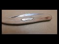 Colonial Fish Knife completed.