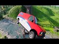 Plane Emergency Landing on Highway and other Accidents 😱 BeamNG.Drive