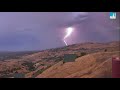 Time Lapse of SF Bay Area Lightning Storms 8/16/2020