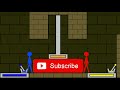 Stickman Animation: Watergirl AND Fireboy Escape Challenge Part 8