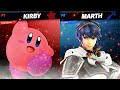 MainGame Fest Mini - MkLeo (Joker, Marth) Vs. Guilheww (Kirby) Smash Ultimate - SSBU