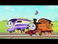 Thomas and Percy make a Dash | Thomas & Friends: All Engines Go! | +60 Minutes of Kids Cartoon!