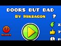 Doors levels | Geometry dash 2.2