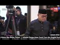 ((LIVE)) Istiadat Pengurniaan Surat Cara dan Angkat Sumpah YAB Menteri Besar Pahang