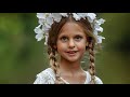 Little Girl Photoshoot Ideas, Outdoor Natural Light Kids Photography | Canon 5Dsr & 70-200mm 2.8L II