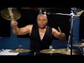 Michael Jackson's Drummer Jonathan Moffett Performs 