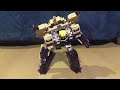 Transformers Legacy Blitzwing Transformation (Tank) Stop Motion