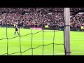 Manchester United Vs Tottenham Hotspur 14/01/2024 Rasmus Hojlund goal