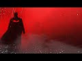 THE BATMAN (2022) Ambience, Rain and Soundtrack | One Hour Ambient