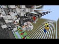 The LARGEST Possible WORKING Piston in Minecraft