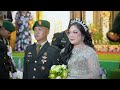 Prosesi sangkur pora TNI AD | setory wedding Rifki & Yuyun | 2023