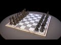 Custom Chess Set - 3D Model