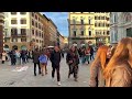 Walking Tour of Florence Italy - Duomo Firenze Palazzo Vecchio - Travel Italy 2024