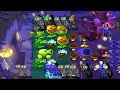 Melon Cattail in the GHOST VILLAGE - Plants vs Zombies Hybrid LATE NIGHT POND | PVZ HARDEST MOD