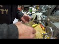 Myford ml7 lathe. Part6. Cross slide assembly and disassemble top slide and paint