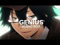 Genius - LSD Ft. Labrinth, Sia, Diplo [edit audio]