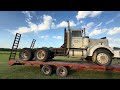 1982 W900A! | Bringing it back to life part 1 (haulin’ it home)