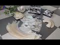 Process of Making Beautiful Decoration with Seashells. Korean Mother-of-pearl Factory