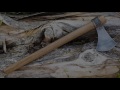 How to Forge a Farrier Rasp Tomahawk - Camp Hawk