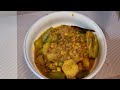 পটল আৰু চয়াবিনৰ tasty recipe 🌿 | pointed gourd with soyabean chunks 🌿 | ASSAMESE |