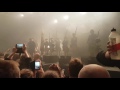 Caroleans soldiers join Sabaton on stage and fire their arms