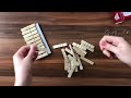 6 Great Ideas with Wooden Pegs 🤩♻️ #recycling #diy