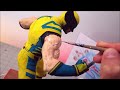 I made WOLVERINE from the movie Deadpool and Wolverine in CLAY sculpture || Draw Me A...