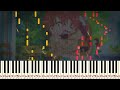 only my railgun - fripSide - Hard Piano Tutorial【Piano Arrangement】Toaru Kagaku no Railgun OP
