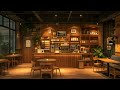 Jazz Music in Coffee Shop Night Ambience 2024 ☕ Chill Jazz Melodies for a Tranquil Weekend Mix 2024