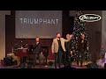 Triumphant Quartet Concert At Crossroads Baptist Church 2021