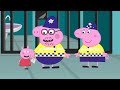 Police!! Please Don't Hurt Peppa? | Peppa Pig Funny Animation