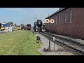 N&W #611 Queen of Steam Last Pulling into Strasburg RR May 29, 2023 4K #roanokevirginia #steamengine