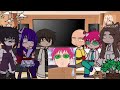 Random characters reacts to each other || Saiki || 6/6