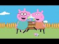 Baby George is Not Infected By Virus | Peppa Pig Funny Animation