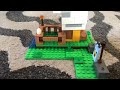 Lego set speed build (Set number 21140)