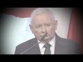 Kaczyński podczas konferencji prasowych