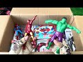 Marvel Popular Toy Series Collection | Spider Man Action Doll | Marvel Toy Gun Series Open Box