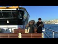 Istanbul boat tour . From Eminönü to Üsküdar on a sunny morning.
