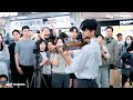 Passengers React When A Boy Plays Canon in D by His Violin At Train Station (Tagbonee)