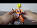 S.H.  FIguarts Dragon Ball Z(七龍珠Z) Super Saiyan(超級賽亞人) Full Power Son Goku(孫悟空) Unboxing & Reviews