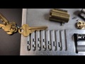 [459] Lockwood 334C45 Padlock Picked and Gutted