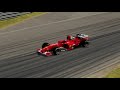 Ferrari F1 2004 Michael Schumacher vs Supercars at  Zandvoort