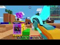 Spring Squad DEMOLISHES An Exploiter... (Roblox Bedwars)