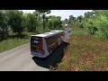 G8 SCANIA BUS MOD | ETS2 1.50 | AFRICAN MAP