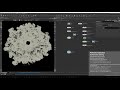 How to Particles Advection | Redshift Rendering | Houdini tutorial beginner