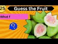 Fruit Challenge#1: Dare to Guess these Fruit Images|@Mind Bender Trivia