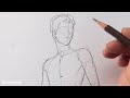 How to draw Body / Tutorial