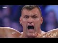 Vladimir Kozlov vs Stevie Richards: WWE SmackDown July 25, 2008 HD