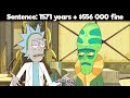 What If Rick Sanchez was CHARGED for his crimes - 2