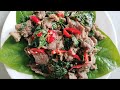 Stir-fried Beef with Lolot Leaves This Way is Delicious and Nutritious Without Being Tough |